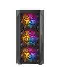 Obudowa do komputera Mars Gaming ATX, Total Mesh, 3x wentylatory FRGB