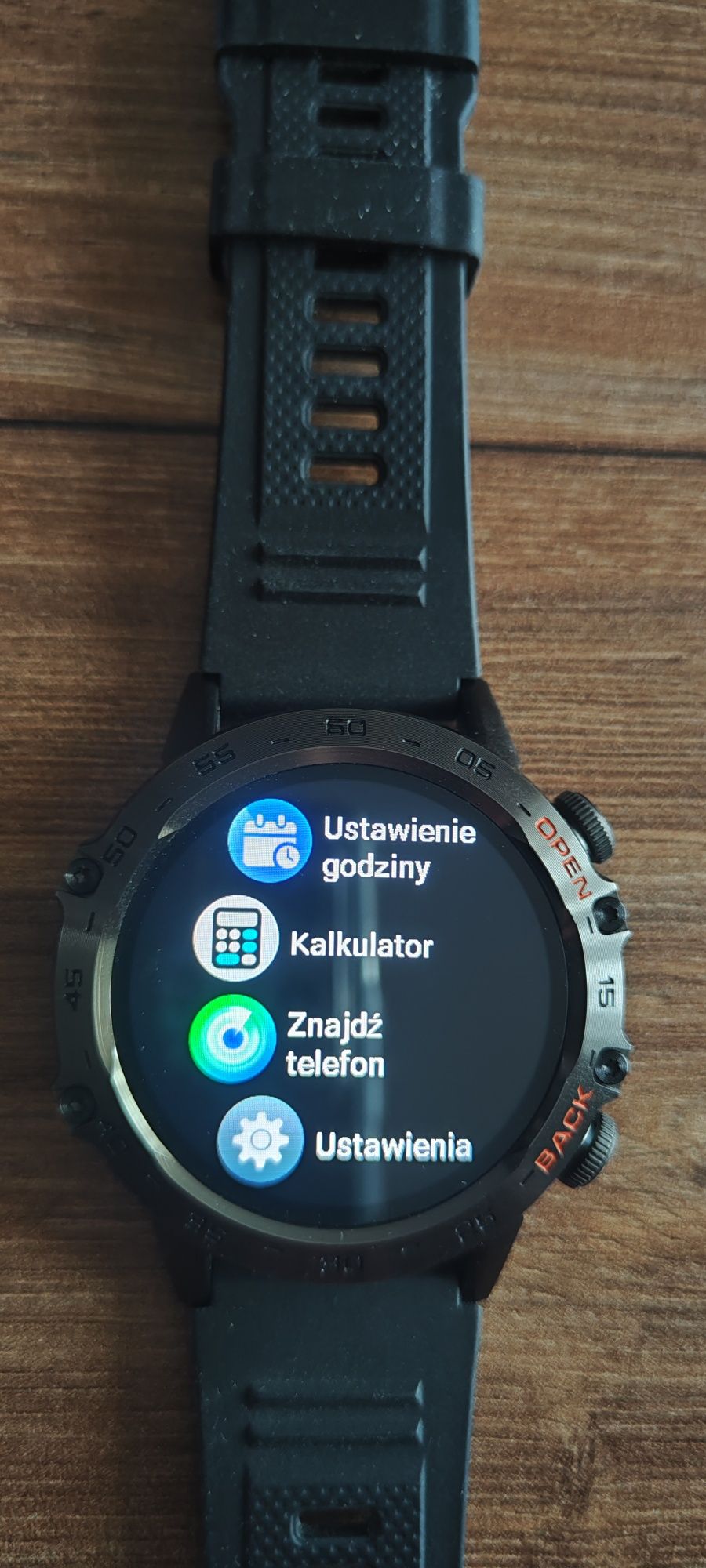 Smart watch wodoodporny K-52