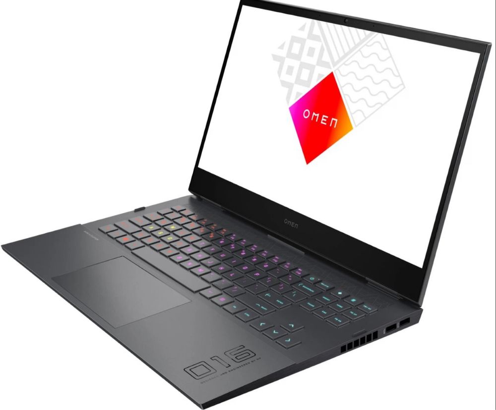 Ноутбук HP Omen 16-B0113NW | RTX 3060 | i7-11800H | 16GB RAM | 1TB SSD