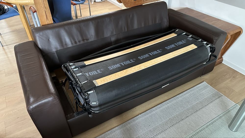 Sofa + kanapa / funkcja spania