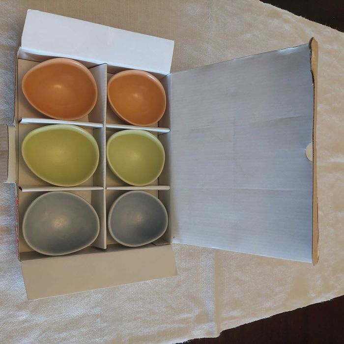 6 TAÇAS para aperitivos e/ou apoio ao serviço de mesa