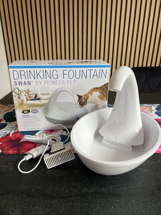 Poidełko Fontanna dla kota- Puoneer Pet