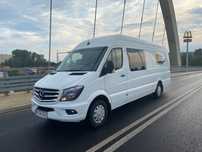 Mercedes-Benz Sprinter Sprinter 319 V6 kamper racevan salon PL bezwypadkowy fv 23%