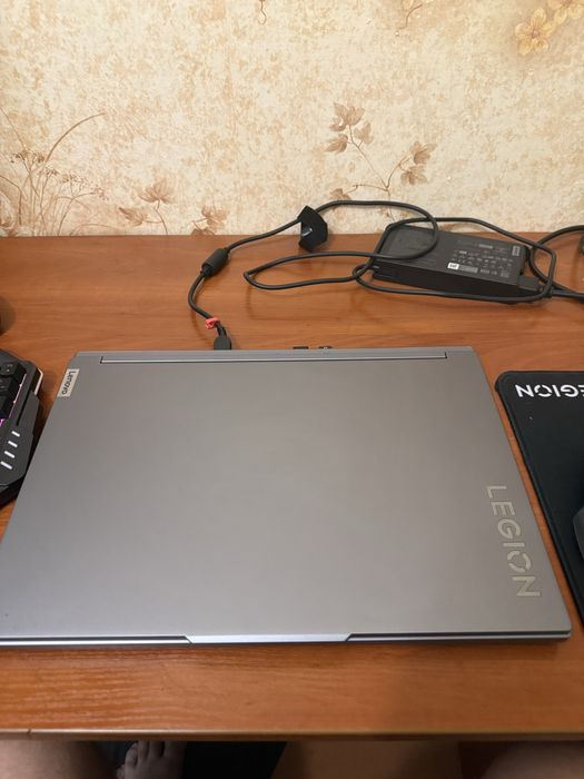 Ноутбук ігровий Lenovo Legion Slim 5 AHP9 (83DH005TRA) Luna Grey