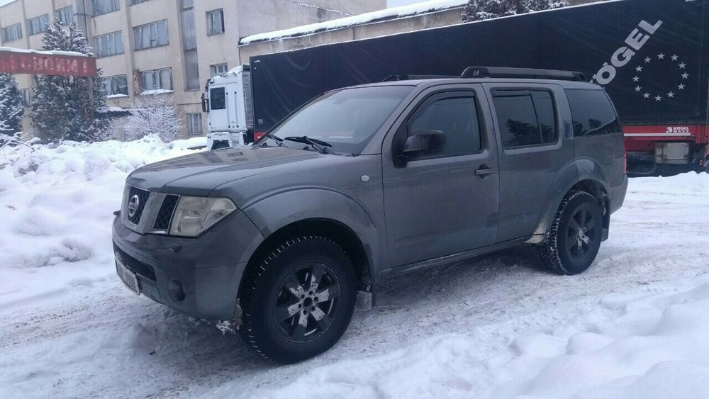 Розборка nissan pathfinder r51 r50