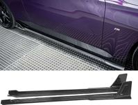 Dokładki Listwy Pod Progi PODPROŻA AE STYLE BMW M2 G87 CARBON