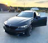 BMW Seria 4 BMW 430i Gran Coupe (F36) M Sport • 252 KM • Automat • Salon Polska