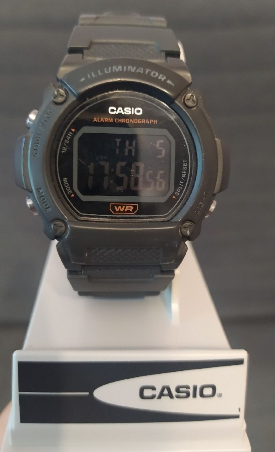 Zegarek Casio F-108 moduł 3224