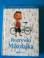 Rozrywki Mikołajka książka dla dzieci