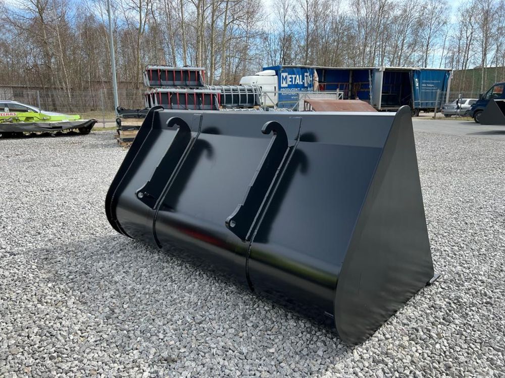 Łyżka objętościowa 2,2m3 do ładowarki teleskopowej JCB Metal Technik