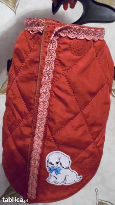 Ciepłe kurteczki ubranko dla psa york , chihuahua , mops #Warka