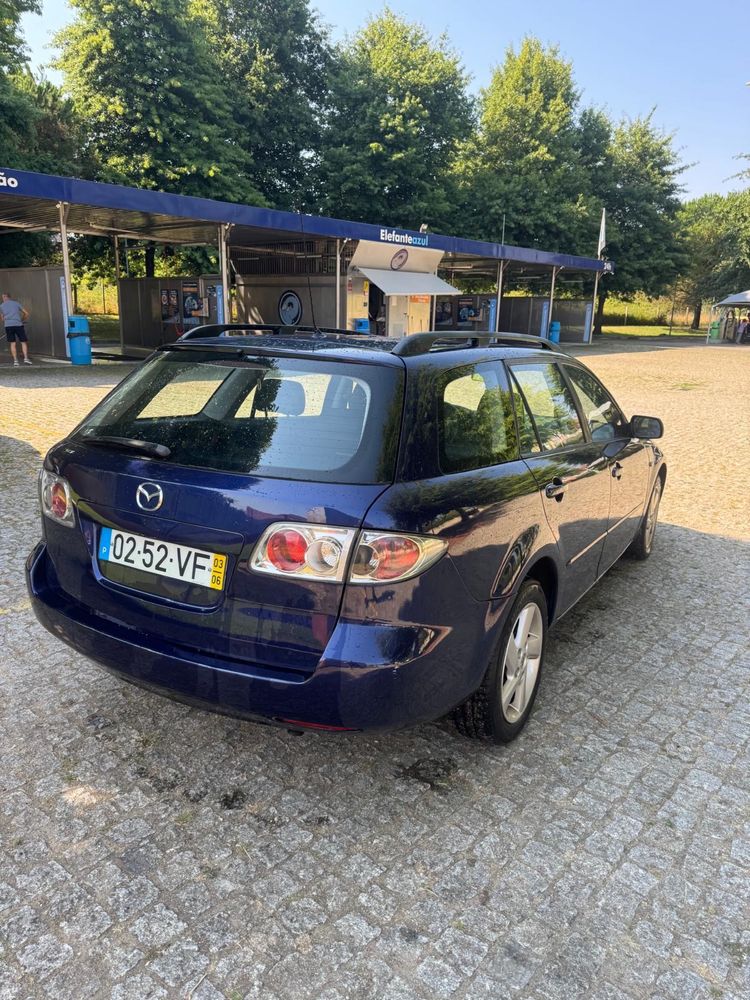 Mazda 6 SW 2.0 Retoma