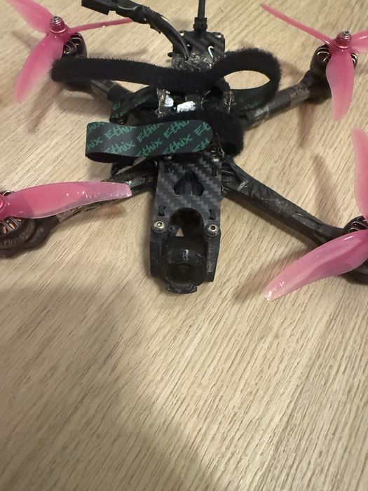 Dron apex 5 dji o3 air unit erls