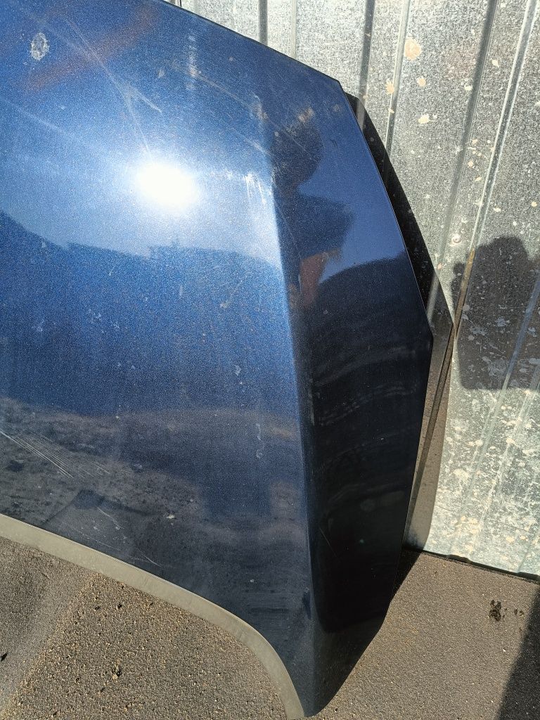 Maska Opel Astra J Z22A Niebieska Ładna Prosta Wysyłka