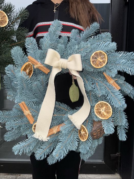 Віночки різдвяні ручної роботи