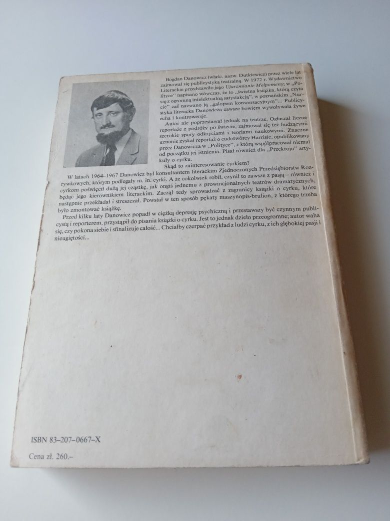 Był cyrk olimpijski - Bogdan Danowicz