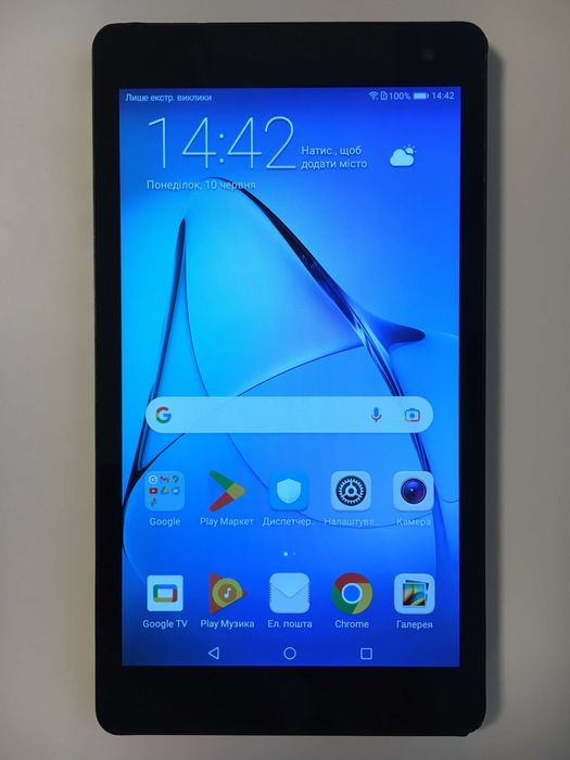 Планшет Huawei MediaPad T3 7" (BG2-U01) 3G 2/16GB хорошее состояние