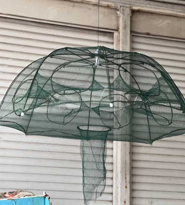 Раколовка зонт 6, 8 входів зонтик парасолька рачница павук паук