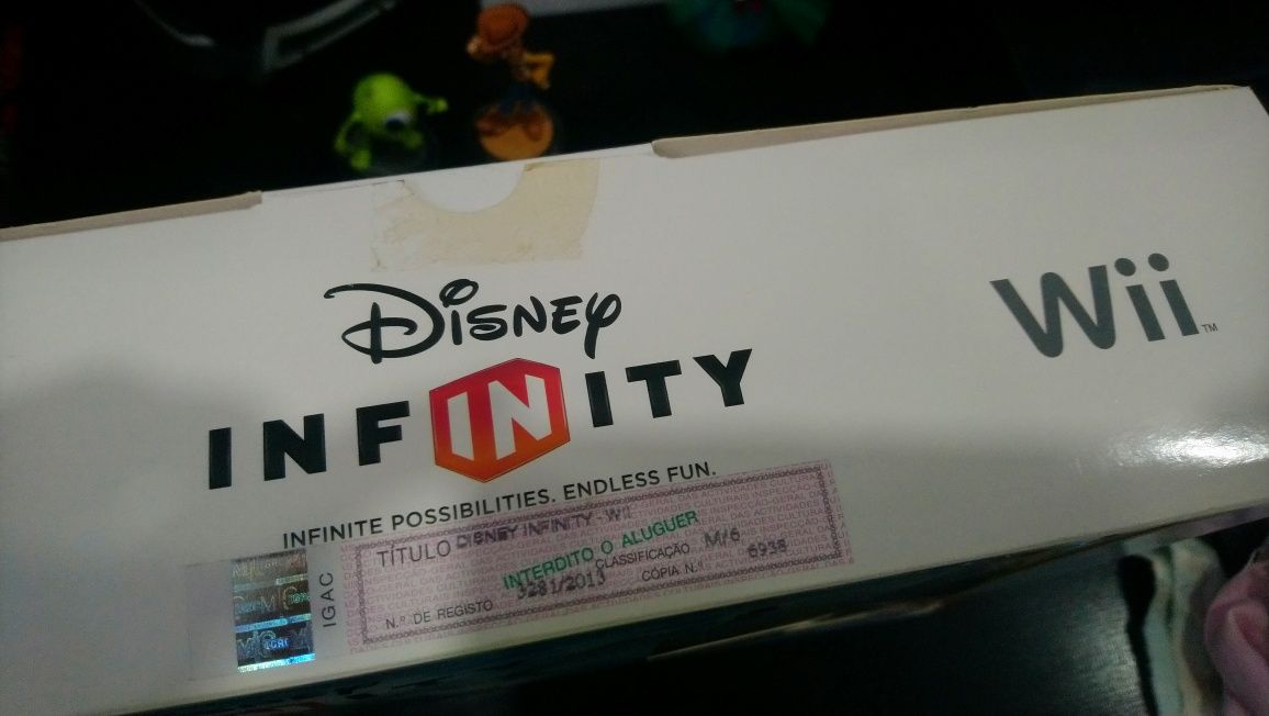 Disney Infinty Wii