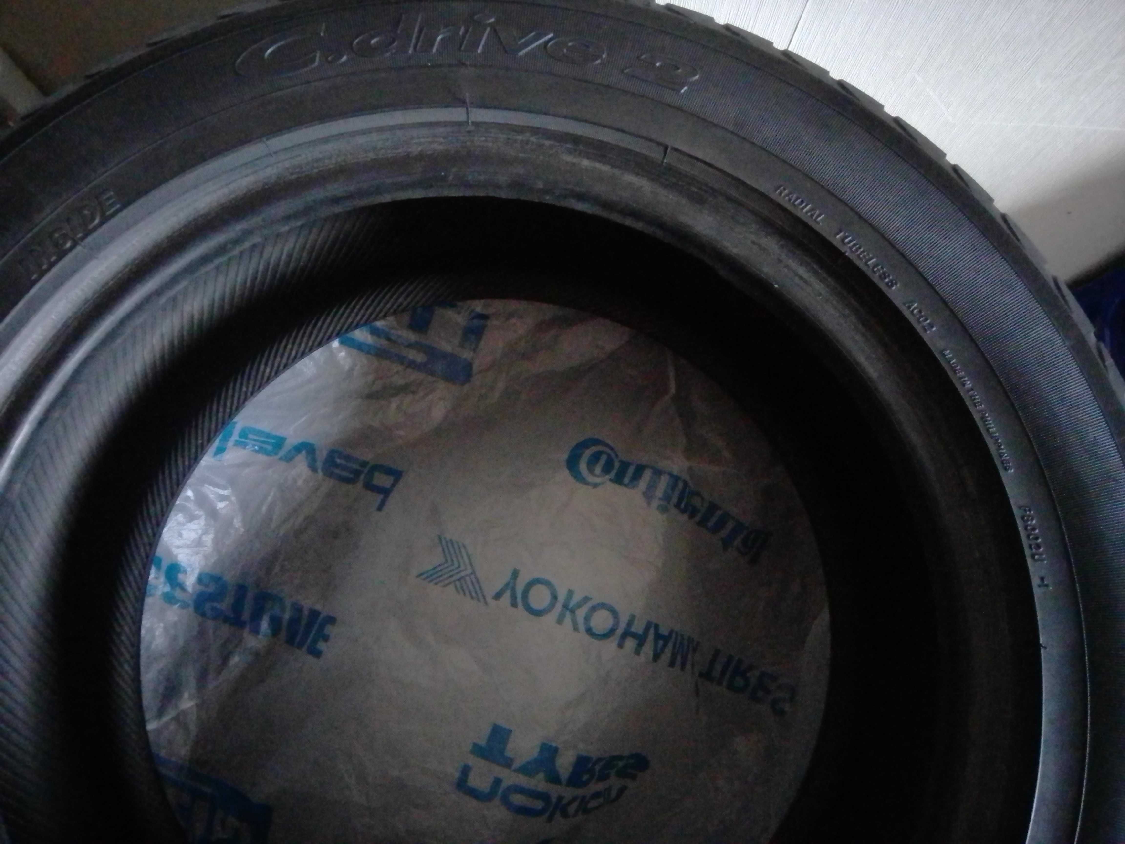 Продается шина Б/У C.drive2 YOKOHAMA 205/55R16