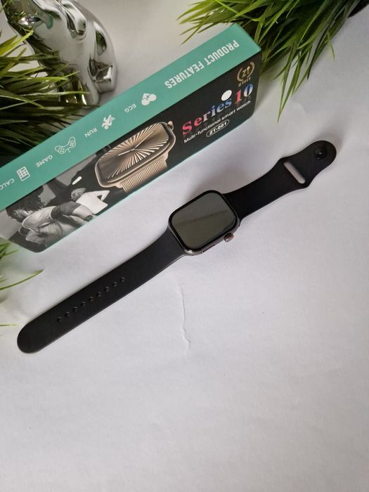 Smartwatch serii 10, komplet czarny