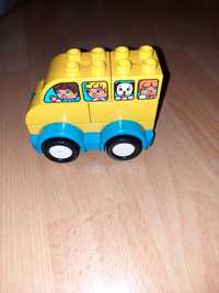 Autko lego duplo klocki