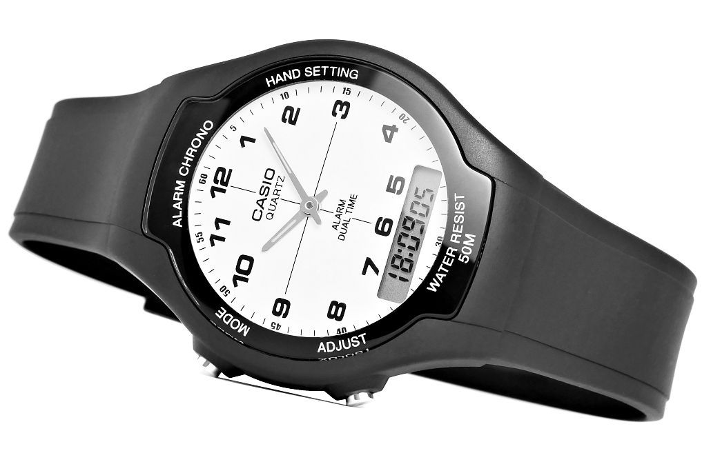 zegarek damski casio aw-90h-7bvdf
