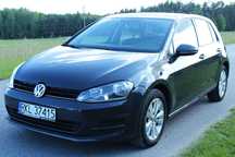 VW Volkswagen Golf VII 1.6 TDI 105KM, NAVI, super stan!