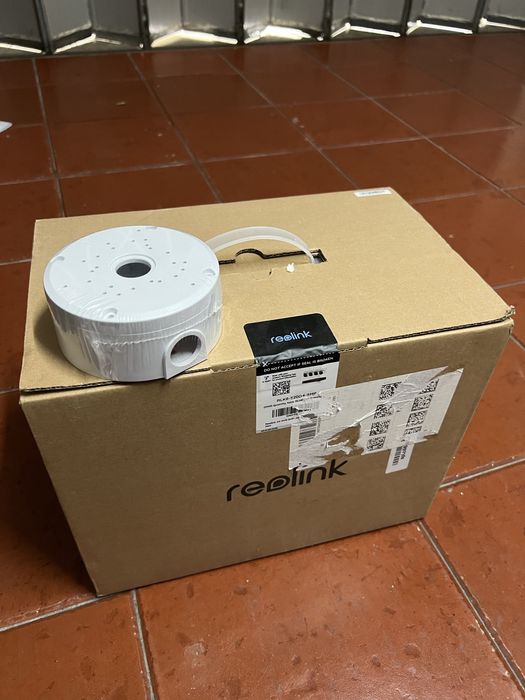 Reolink NVR 4K com 4x5MP