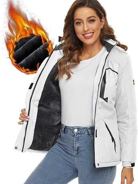 Damska kurtka / parka / soft shell /zimowa / R-XL / KEFITEVD !A1014-A!