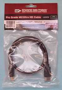 Кабель HDMI Pro Graide 4K ULTRA HD SCP 0.91m