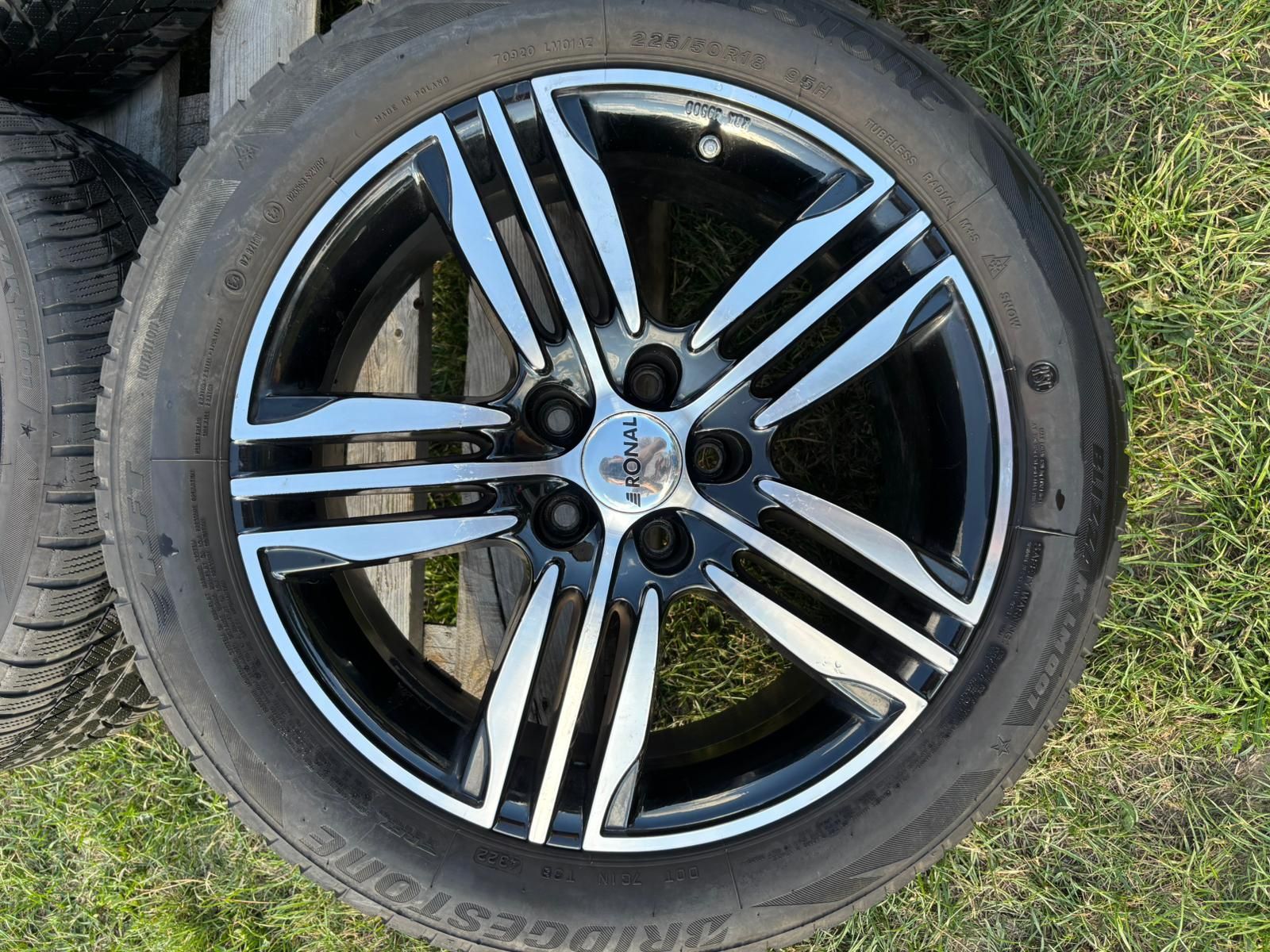 18 cali. Ronal. 5x112. 7.5jszerokosc. Et 45.