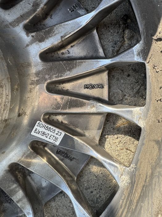 Диски Ronal 50r Aero 5x114.3 r18