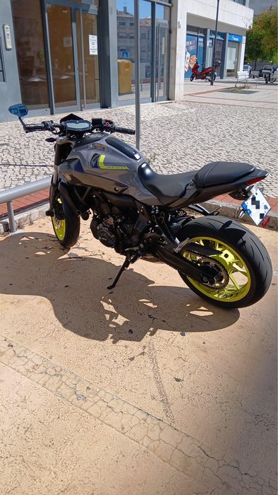 troco por carro cabrio ou moto 4 (mt07 2017)