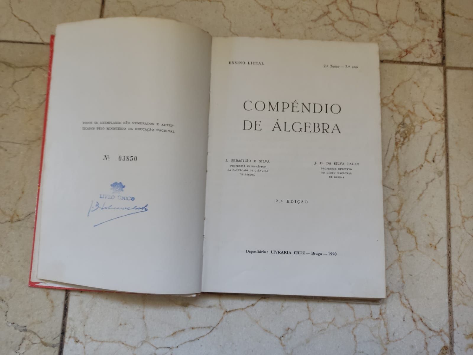 Compêndio de Álgebra