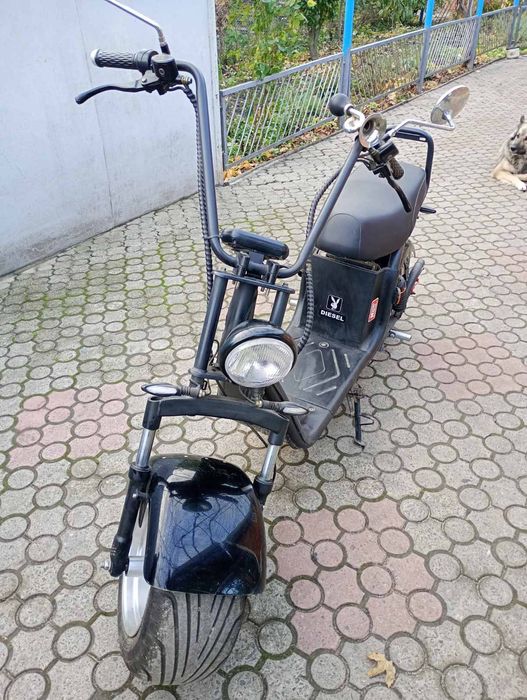 Електроскутер в гарному стані. Майже новий