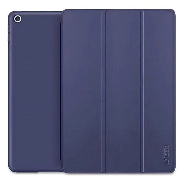 Etui Tech-Protect SmartCase na iPad 10.2" 7/8/9/2019, 2021 - granatowe