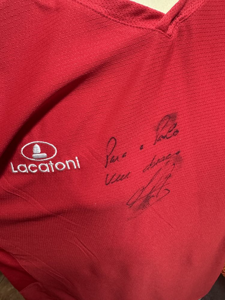 Camisola usada em jogo SC Braga, JVP UEFA