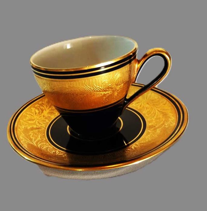 Філіжанка з блюдцем для кави. Німеччина