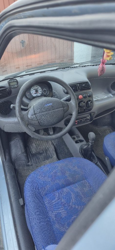 Sprzedam Fiata Seicento  ROK  produkcji 1999   40kW