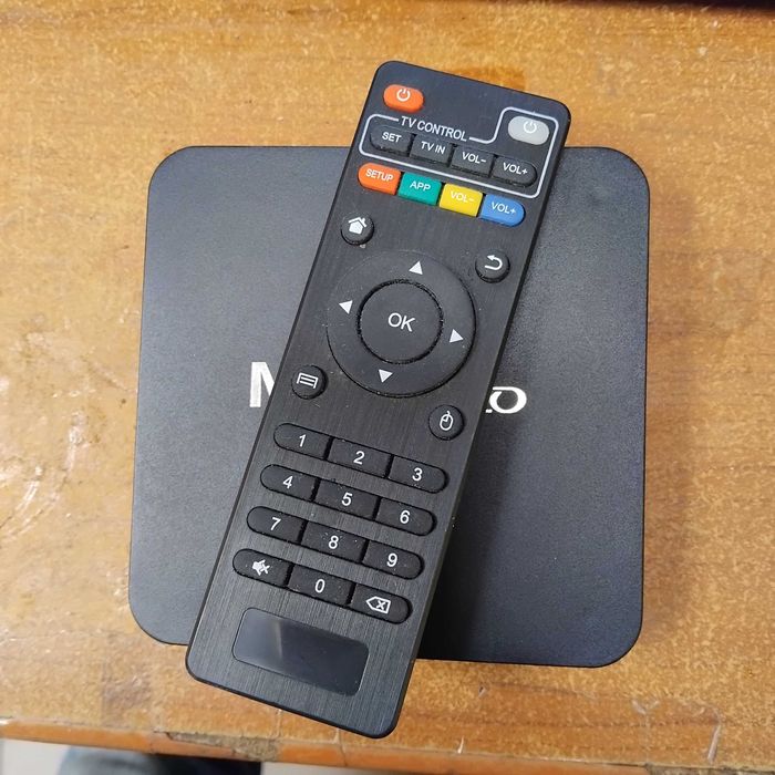 smart TV BOX MXq