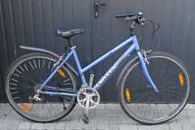 Rower damka UNIVEGA via carisma ALU 49cm koła 28 cali 24-biegowy Acera