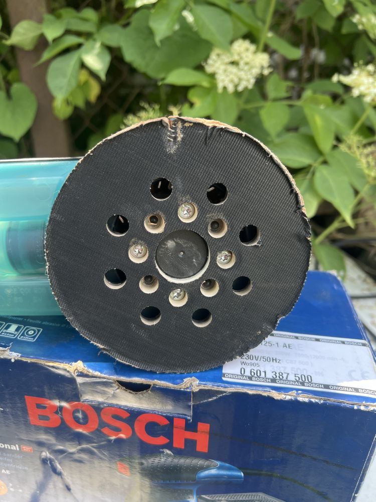 Ексцентрикова шліфувальна машина BOSCH GEX 125-1 AE Professional