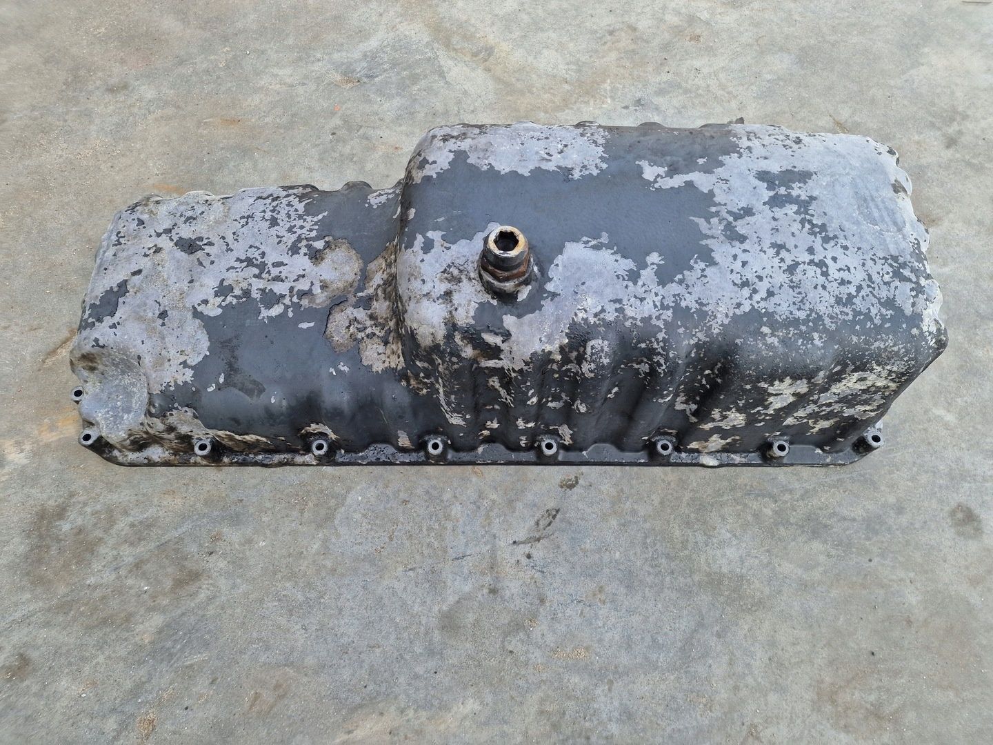 Misa Olejowa Scania R DC9 1493871 1875223 1766823