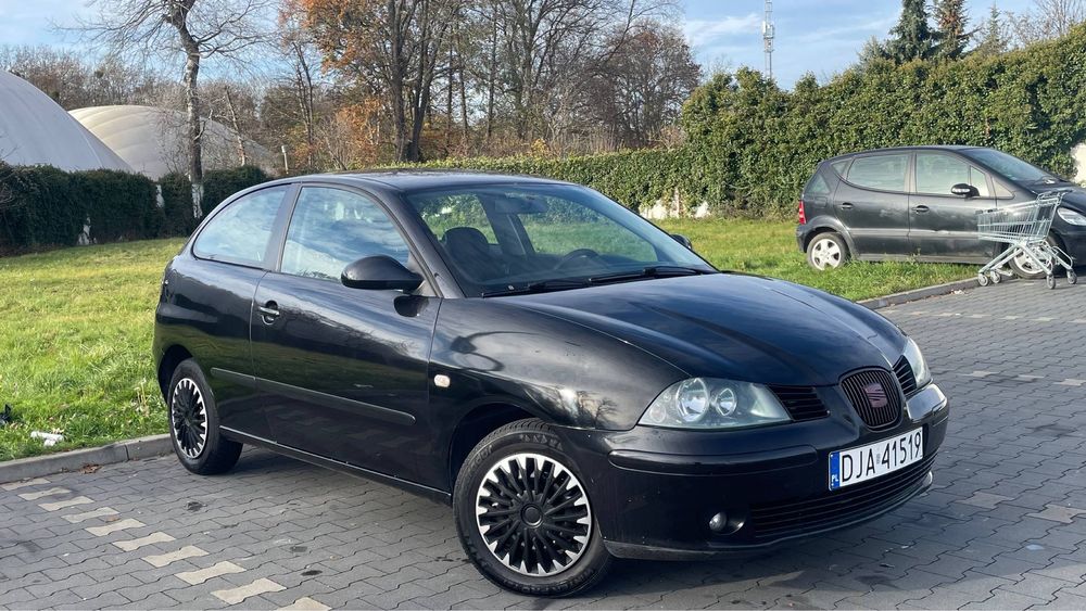 Seat Ibiza 1.4LPG // Klima // Super Stan // Miejski // Klima //Zamian