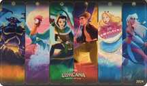 Mata Disney Lorcana 2024 Convention