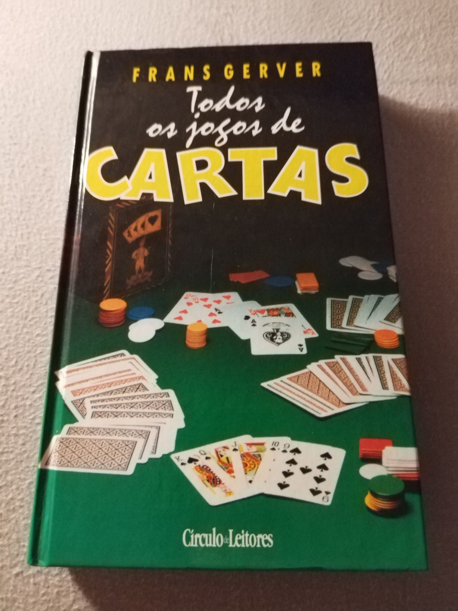 Livro Todos os jogos de Cartas