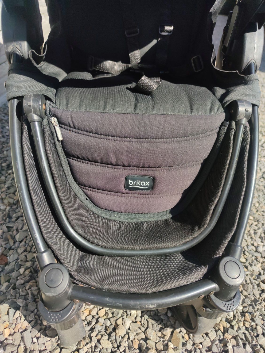 Wózek Britax Romer B-Aglie plus spacerówka parasolka