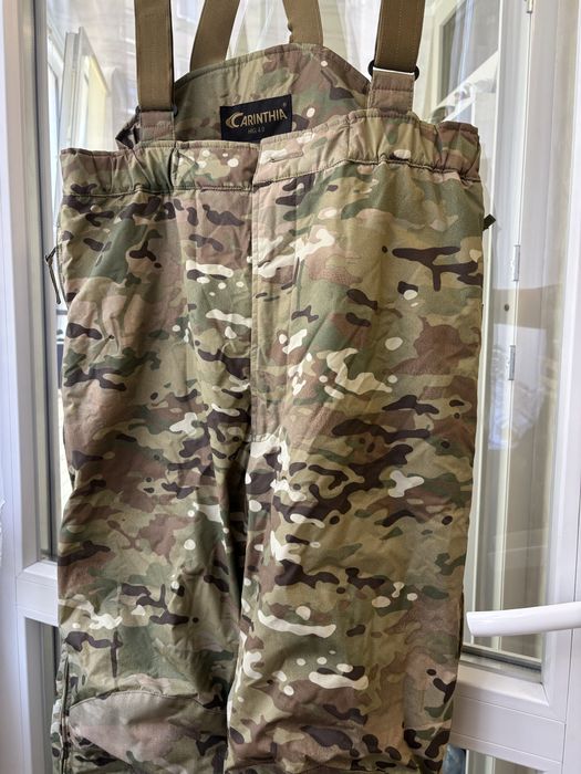 Комплект Carintia MIG 4.0 Jacket and Trousers Мультикам