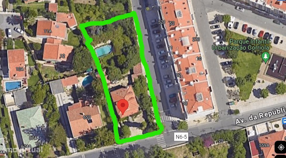 Terreno 1783 m2, Parede, Cascais